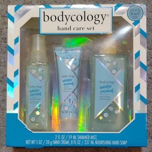 Bodycology Winter Coconut Hand Care Set - Blue